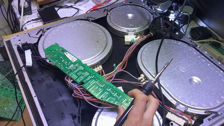 Ремонт варочных панелей AEG